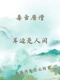 毒舌唐僧